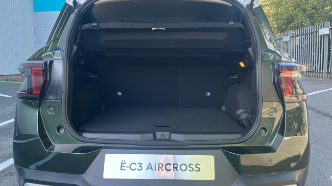 Citroen C3 Aircross 83kW Standard Range Plus 44kWh 5dr Auto Electric Hatchback - Image 4